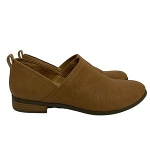 Dr. Scholl's Ruler Loafer Tan Slip On Shoes Be Energized Foam Technology 8M